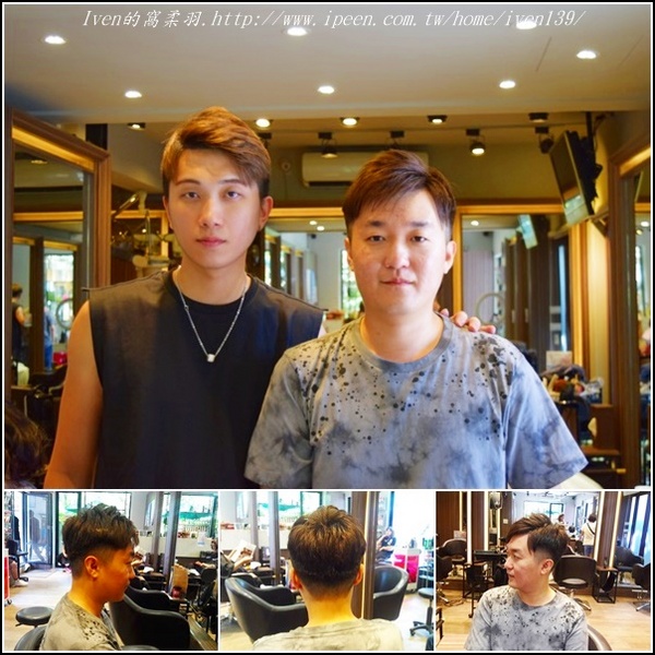 Deyi Hair Salon 得意 髮型．養護．沙龍：《台北大安美髮沙龍》Leo總是抓得住客戶的型，再次推薦朋友來找帥氣又擅剪短髮的Leo設計師-『Deyi Hair Salon 得意 髮型．養護．沙龍』