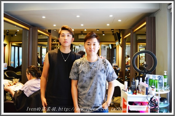 Deyi Hair Salon 得意 髮型．養護．沙龍：《台北大安美髮沙龍》Leo總是抓得住客戶的型，再次推薦朋友來找帥氣又擅剪短髮的Leo設計師-『Deyi Hair Salon 得意 髮型．養護．沙龍』