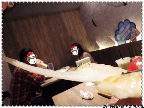 <捷運中山國中站>輕義食尚/客意自選/客製化/平價、高CP值套餐美食/Pizza CreAfe客意比薩—民權店