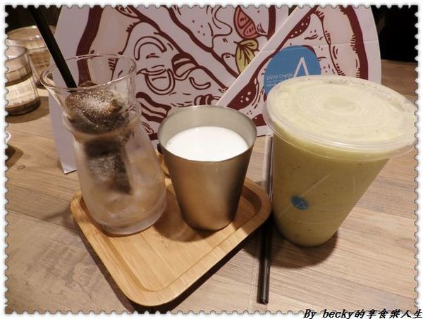 <捷運中山國中站>輕義食尚/客意自選/客製化/平價、高CP值套餐美食/Pizza CreAfe客意比薩—民權店