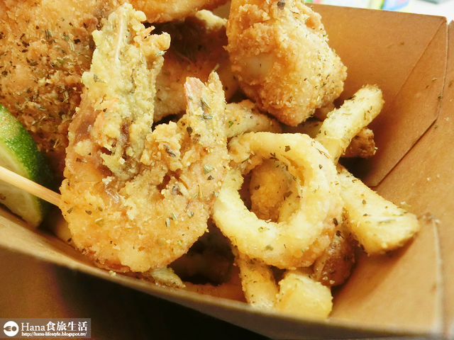 【新北板橋】海杯杯義式炸海鮮 | 湳雅夜市美食 檢驗合格新鮮食材 酥脆外皮不油膩 平價奢華享受