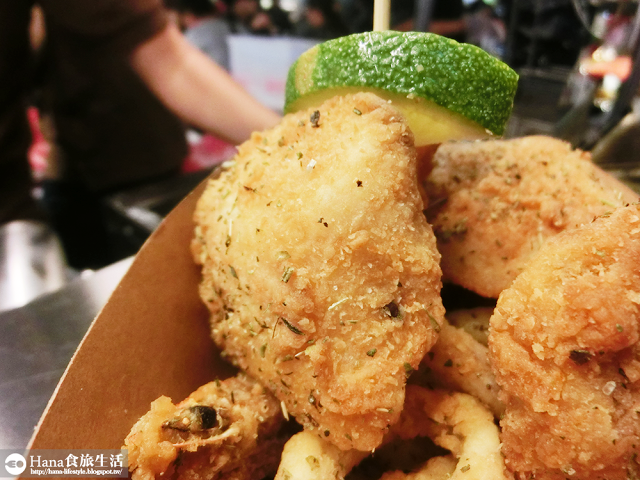 【新北板橋】海杯杯義式炸海鮮 | 湳雅夜市美食 檢驗合格新鮮食材 酥脆外皮不油膩 平價奢華享受
