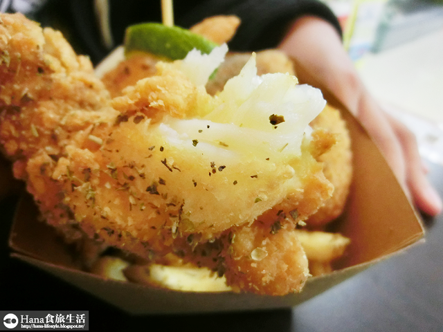 【新北板橋】海杯杯義式炸海鮮 | 湳雅夜市美食 檢驗合格新鮮食材 酥脆外皮不油膩 平價奢華享受