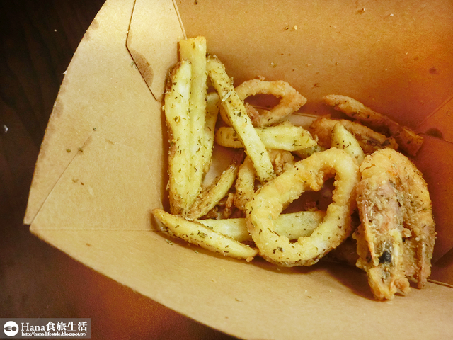 【新北板橋】海杯杯義式炸海鮮 | 湳雅夜市美食 檢驗合格新鮮食材 酥脆外皮不油膩 平價奢華享受