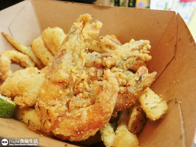 【新北板橋】海杯杯義式炸海鮮 | 湳雅夜市美食 檢驗合格新鮮食材 酥脆外皮不油膩 平價奢華享受