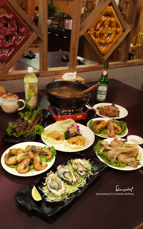 活跳跳活蝦餐廳：【海鮮餐廳】活跳跳活蝦餐廳的宵夜料理 in桃園市