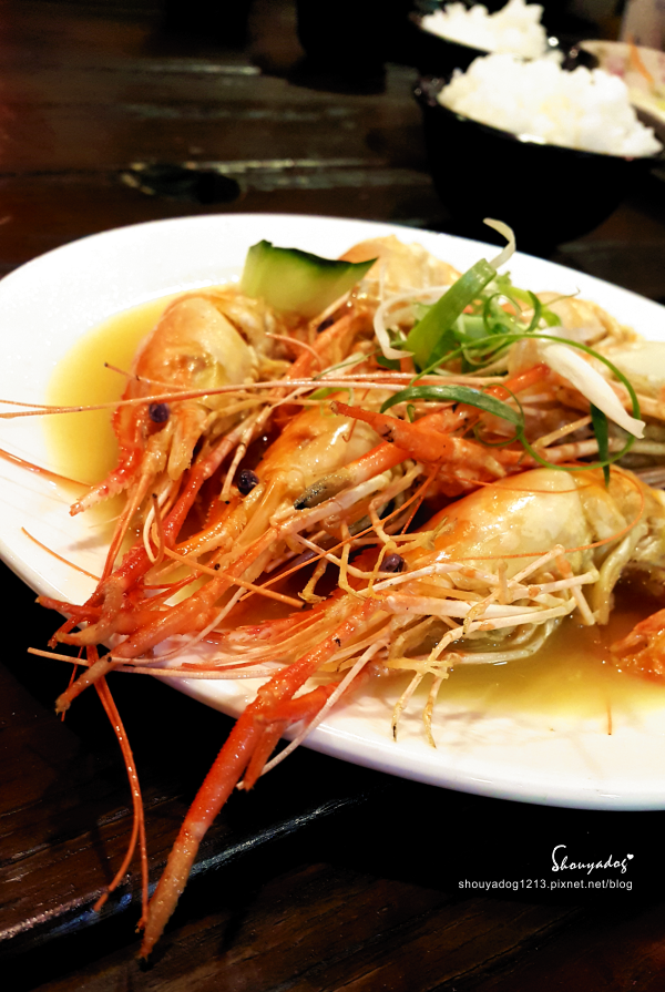 活跳跳活蝦餐廳：【海鮮餐廳】活跳跳活蝦餐廳的活蝦料理 in桃園市