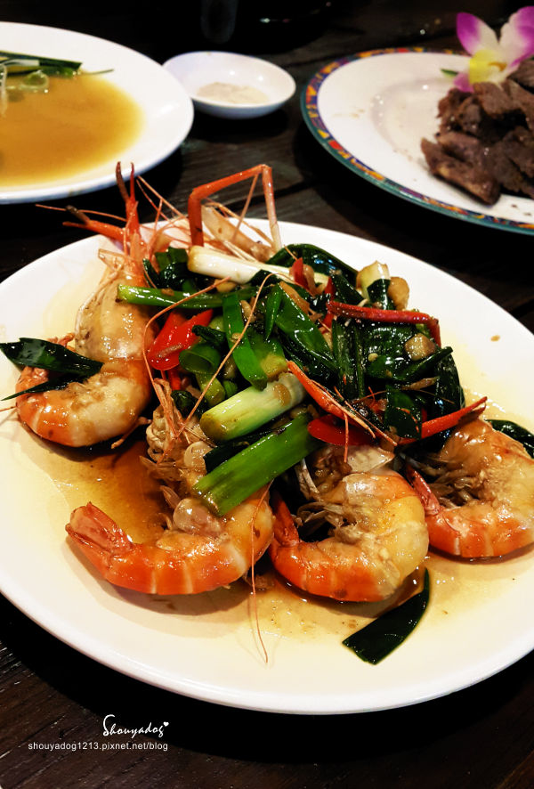 活跳跳活蝦餐廳：【海鮮餐廳】活跳跳活蝦餐廳的活蝦料理 in桃園市