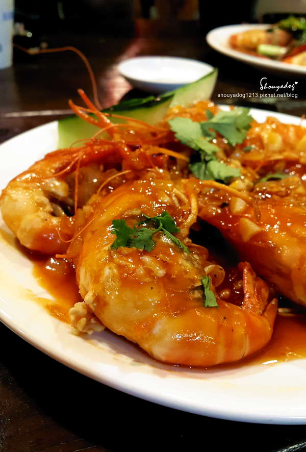 活跳跳活蝦餐廳：【海鮮餐廳】活跳跳活蝦餐廳的活蝦料理 in桃園市