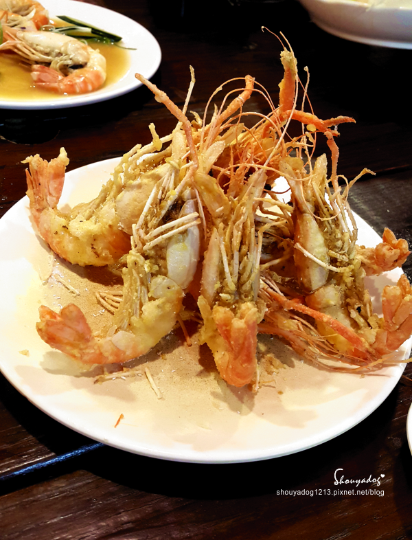 活跳跳活蝦餐廳：【海鮮餐廳】活跳跳活蝦餐廳的活蝦料理 in桃園市