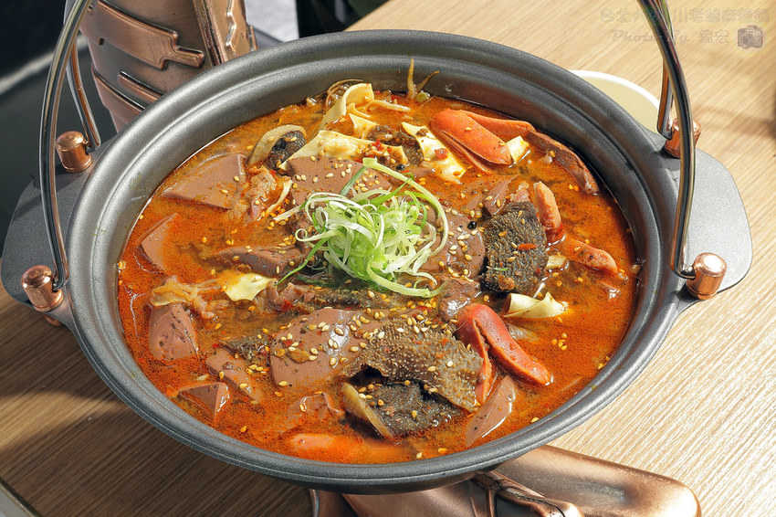 台北內湖 川老爺麻辣鍋