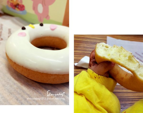 Mister Donut 甜甜圈專賣店(桃園興豐店):【甜點】超可愛的卡娜赫拉 Kanahei x Mister Donut 甜甜圈專賣店 in廣豐新天地