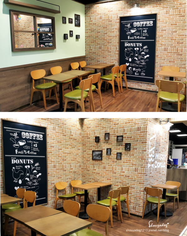 Mister Donut 甜甜圈專賣店(桃園興豐店):【甜點】超可愛的卡娜赫拉 Kanahei x Mister Donut 甜甜圈專賣店 in廣豐新天地