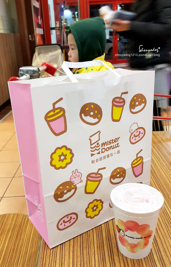 Mister Donut 甜甜圈專賣店(桃園興豐店):【甜點】超可愛的卡娜赫拉 Kanahei x Mister Donut 甜甜圈專賣店 in廣豐新天地