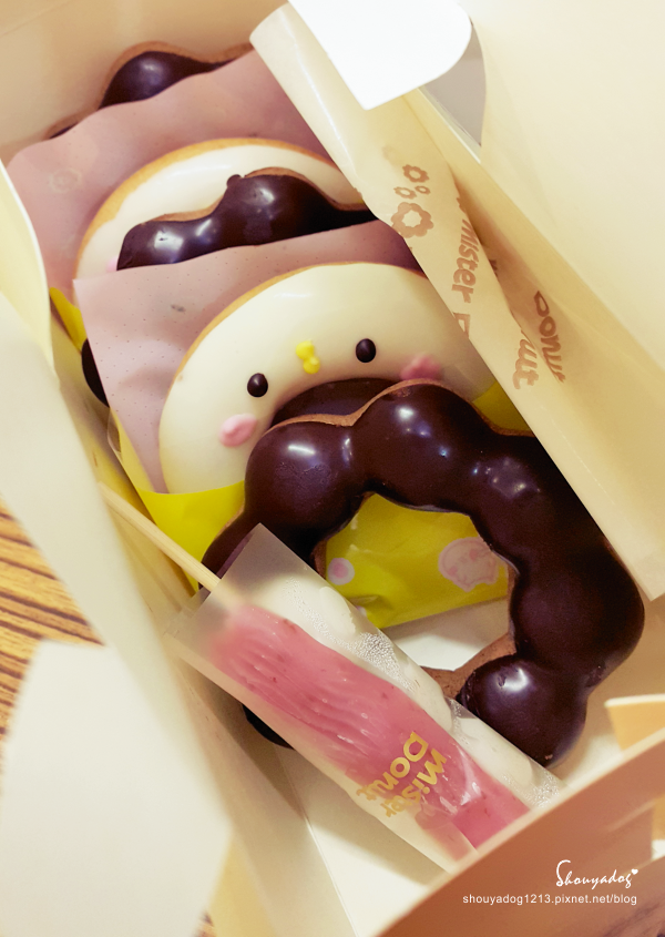 Mister Donut 甜甜圈專賣店(桃園興豐店):【甜點】超可愛的卡娜赫拉 Kanahei x Mister Donut 甜甜圈專賣店 in廣豐新天地