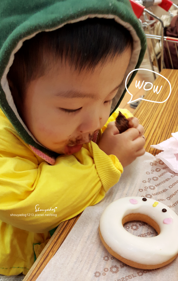 Mister Donut 甜甜圈專賣店(桃園興豐店):【甜點】超可愛的卡娜赫拉 Kanahei x Mister Donut 甜甜圈專賣店 in廣豐新天地