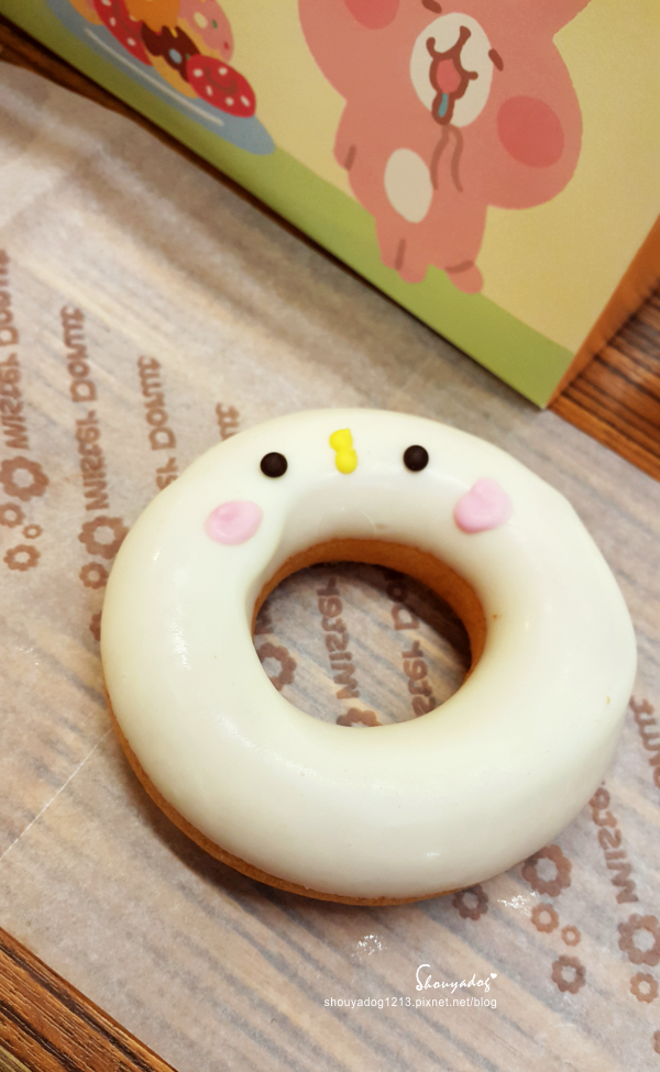 Mister Donut 甜甜圈專賣店(桃園興豐店):【甜點】超可愛的卡娜赫拉 Kanahei x Mister Donut 甜甜圈專賣店 in廣豐新天地