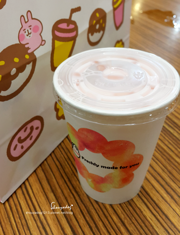 Mister Donut 甜甜圈專賣店(桃園興豐店):【甜點】超可愛的卡娜赫拉 Kanahei x Mister Donut 甜甜圈專賣店 in廣豐新天地