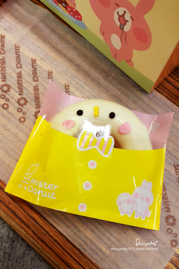Mister Donut 甜甜圈專賣店(桃園興豐店):【甜點】超可愛的卡娜赫拉 Kanahei x Mister Donut 甜甜圈專賣店 in廣豐新天地