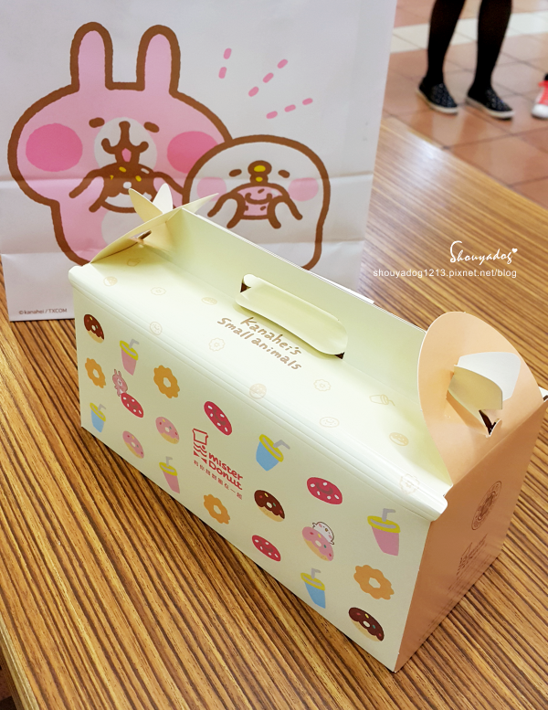 Mister Donut 甜甜圈專賣店(桃園興豐店):【甜點】超可愛的卡娜赫拉 Kanahei x Mister Donut 甜甜圈專賣店 in廣豐新天地