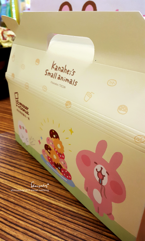 Mister Donut 甜甜圈專賣店(桃園興豐店):【甜點】超可愛的卡娜赫拉 Kanahei x Mister Donut 甜甜圈專賣店 in廣豐新天地