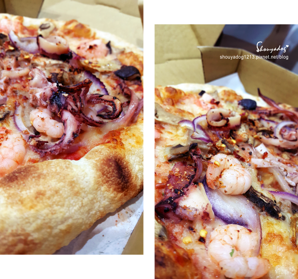 Pizza CreAfe客意比薩(民權店)：【義式餐廳】來二訪囉~ Pizza CreAfe' 客意比薩-民權店