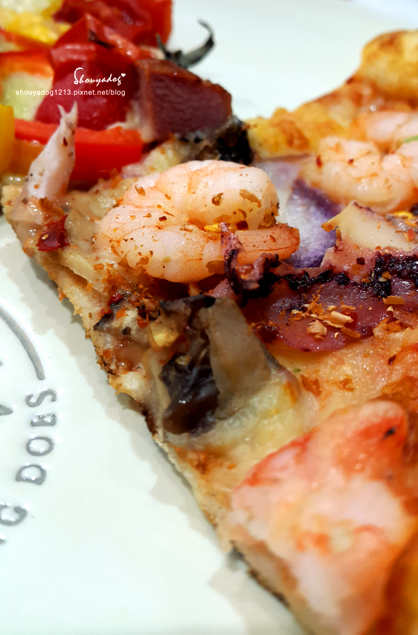 Pizza CreAfe客意比薩(民權店)：【義式餐廳】來二訪囉~ Pizza CreAfe' 客意比薩-民權店