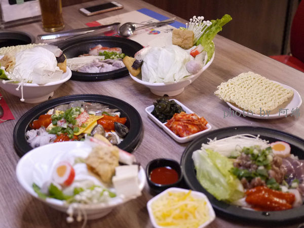 【桃園韓式】劉震川日韓大食館 廣豐新天地-高CP值火烤兩吃個人小火鍋.韓式烤肉/日式火鍋/八德美食/八德韓式