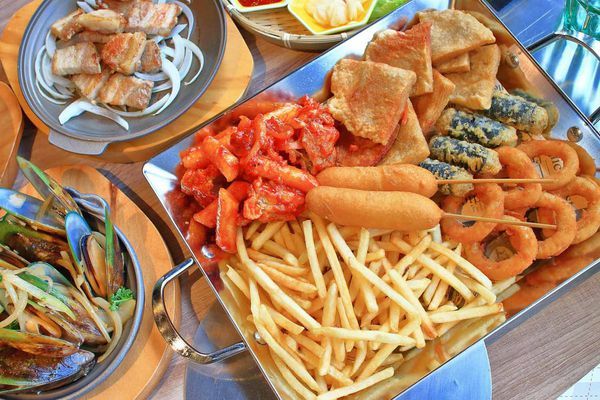 【桃園美食】劉震川日韓大食館-火烤兩吃、韓式炸雞等多種韓式美食讓你一次滿足