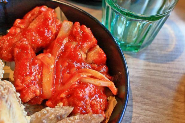 【桃園美食】劉震川日韓大食館-火烤兩吃、韓式炸雞等多種韓式美食讓你一次滿足