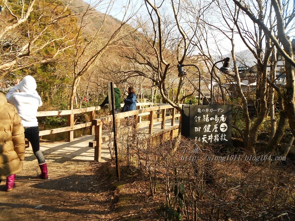 湯布院湯の坪街道(由布見通)：金麟湖 の   ..午后散策