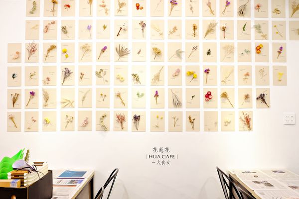 松江南京站美食-花惹花咖啡HUA CAFE 松江南京站美食-花惹花咖啡HUA CAFE