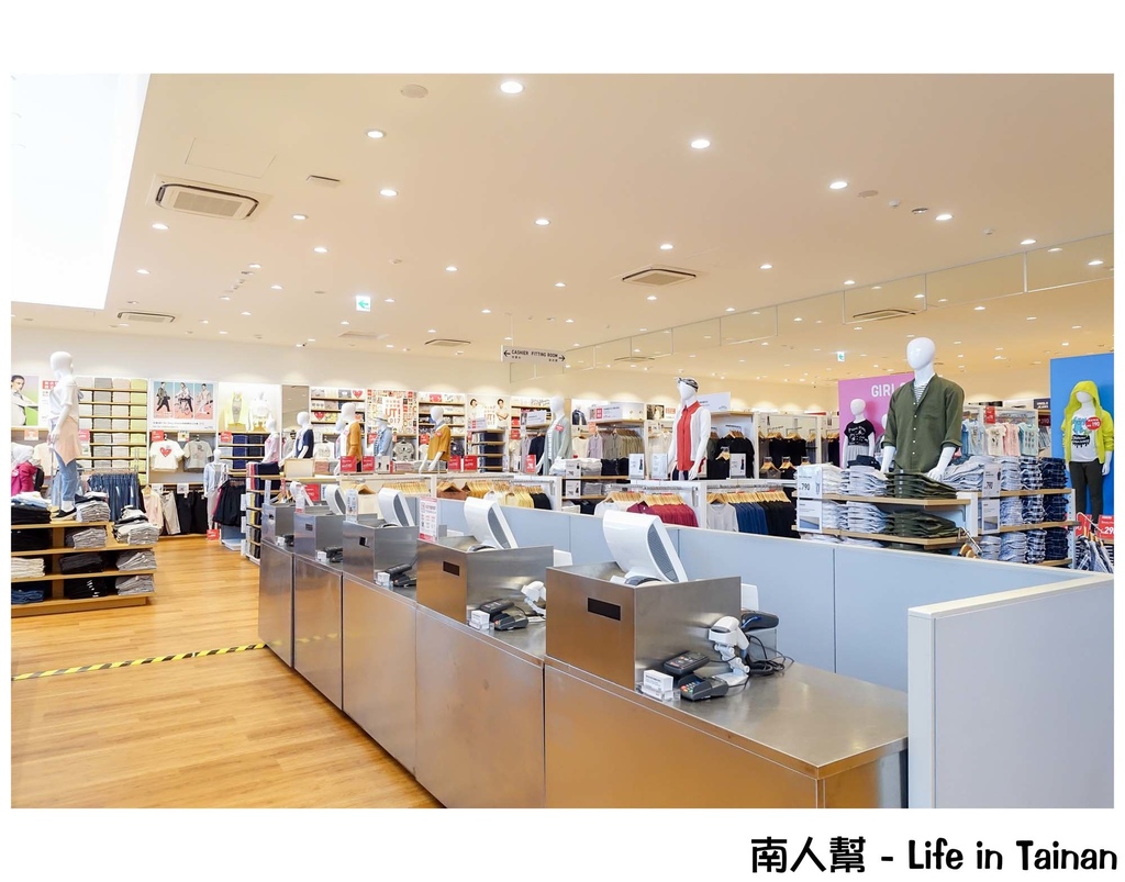 UNIQLO台南永大路店
