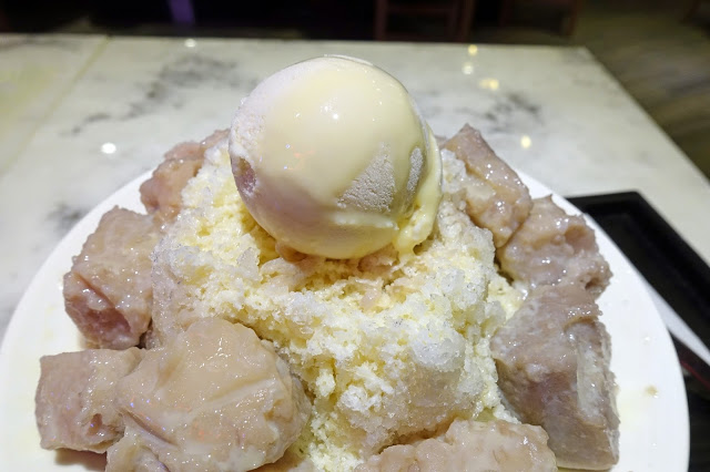 [食記] 鮮芋仙。夏天就該來吃個芋頭牛奶冰!好消暑!(忠孝旗艦店--免費WiFi)