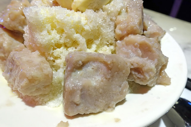 [食記] 鮮芋仙。夏天就該來吃個芋頭牛奶冰!好消暑!(忠孝旗艦店--免費WiFi)