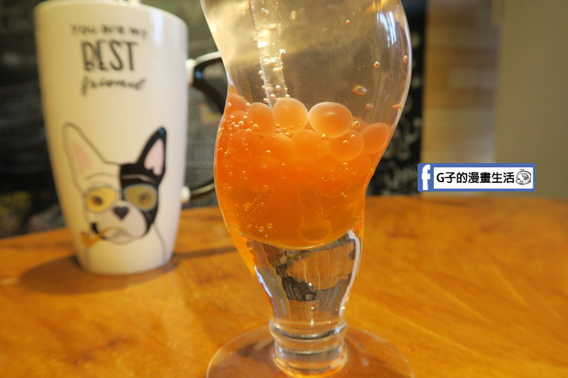 Dog Boss寵物友善餐廳,QQ甜心氣泡飲料有爆爆珠