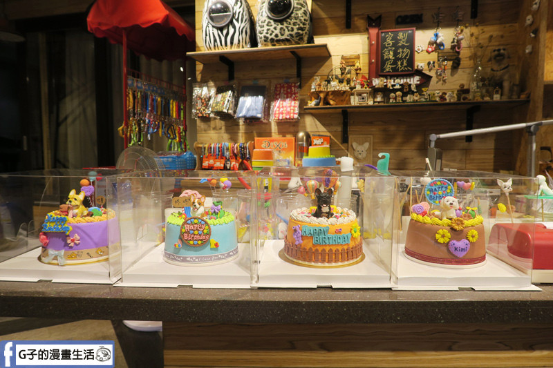 中和寵物餐廳-Dog Boss寵物友善餐廳.客製化蛋糕 不是翻糖蛋糕喔!