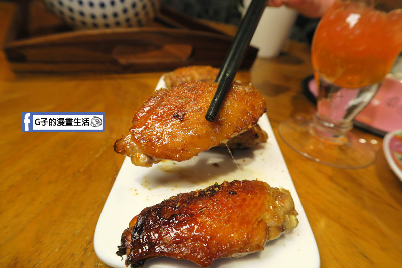 Dog Boss寵物友善餐廳 紐奧良烤雞翅(辣) 中和景安捷運站