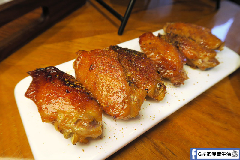 Dog Boss寵物友善餐廳 紐奧良烤雞翅(辣) 中和景安捷運站
