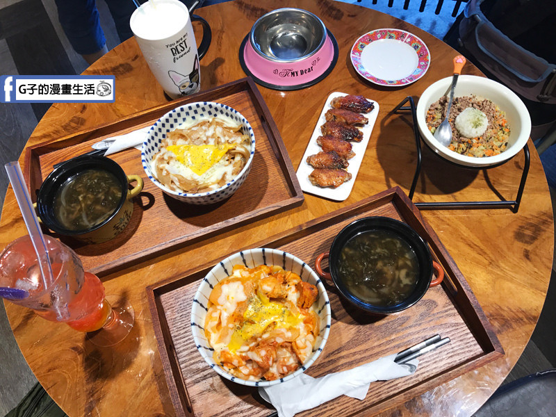 中和寵物餐廳-Dog Boss寵物友善餐廳,寵物鮮食.丼飯
