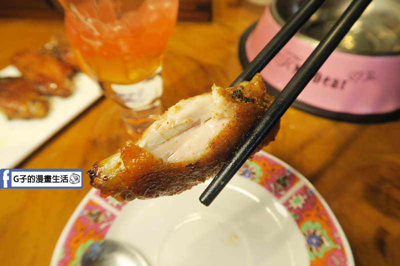 Dog Boss寵物友善餐廳 紐奧良烤雞翅(辣) 中和景安捷運站