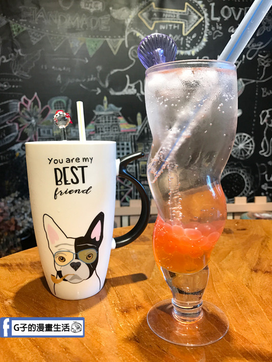中和寵物餐廳-Dog Boss寵物友善餐廳,QQ甜心氣泡飲料.厚鮮奶茶