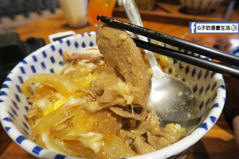 Dog Boss寵物友善餐廳 美式牽絲照燒豬肉丼飯