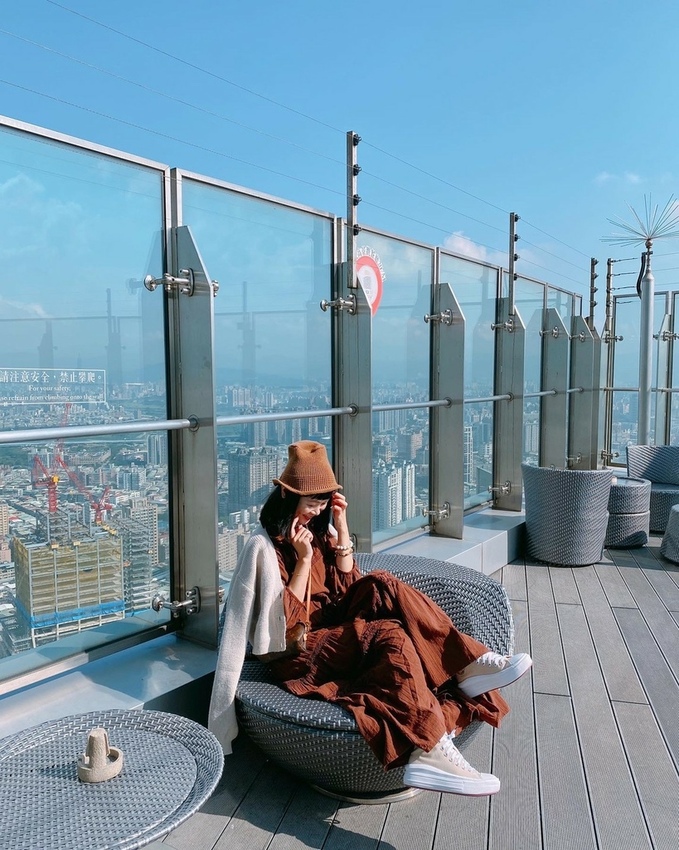 不小心就包場Asia49亞洲料理及酒廊浪漫異國美景、新北最高景觀餐廳~