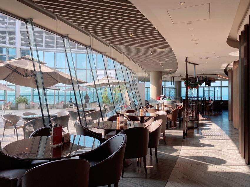 不小心就包場Asia49亞洲料理及酒廊浪漫異國美景、新北最高景觀餐廳~