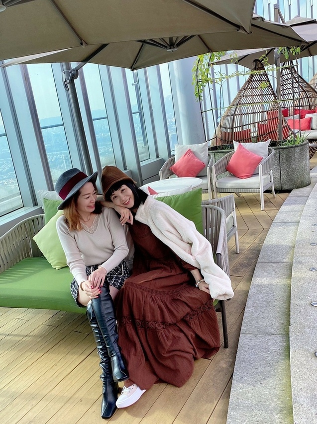 不小心就包場Asia49亞洲料理及酒廊浪漫異國美景、新北最高景觀餐廳~