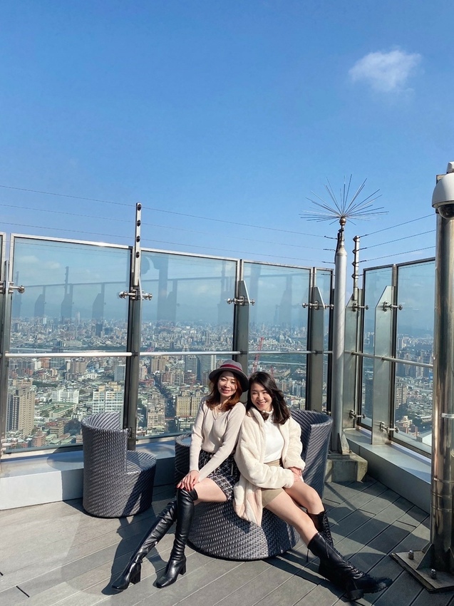 不小心就包場Asia49亞洲料理及酒廊浪漫異國美景、新北最高景觀餐廳~