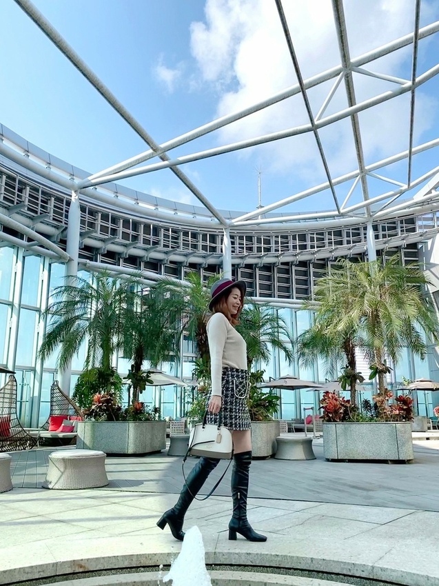 不小心就包場Asia49亞洲料理及酒廊浪漫異國美景、新北最高景觀餐廳~