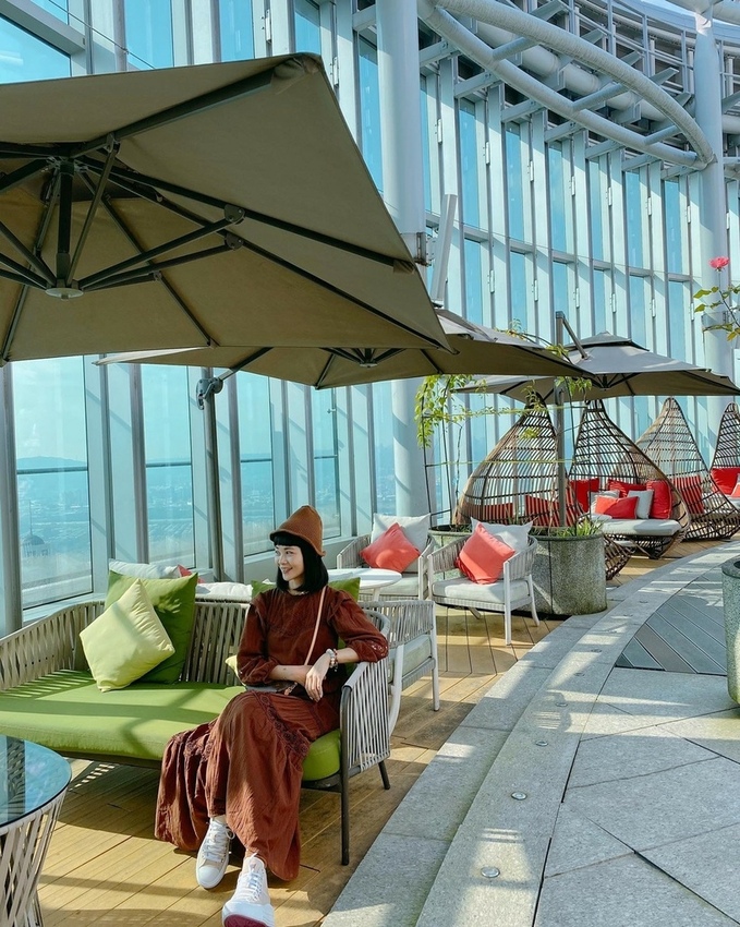 不小心就包場Asia49亞洲料理及酒廊浪漫異國美景、新北最高景觀餐廳~