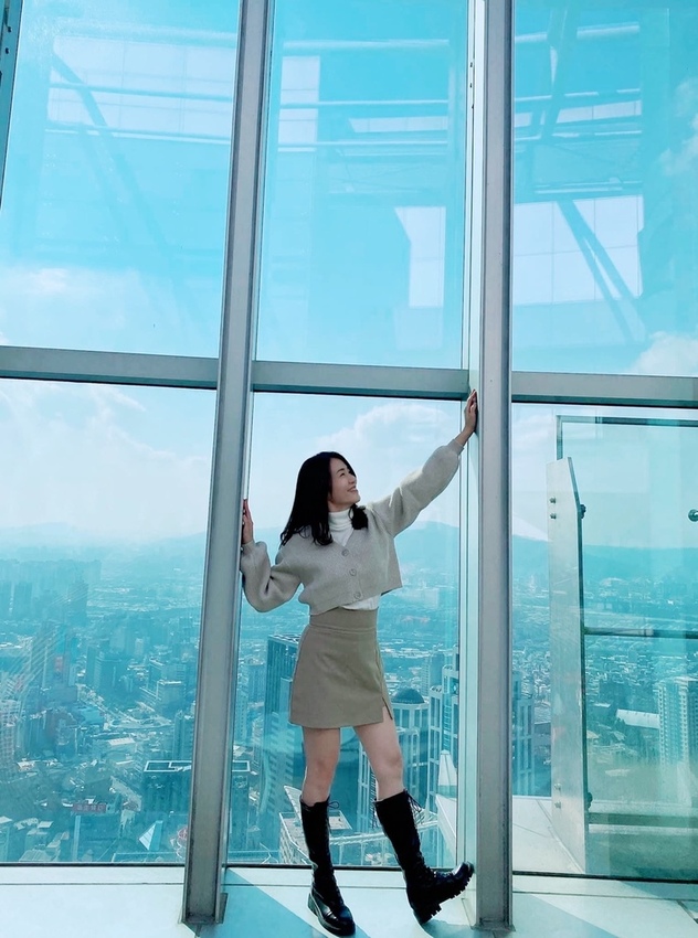 不小心就包場Asia49亞洲料理及酒廊浪漫異國美景、新北最高景觀餐廳~